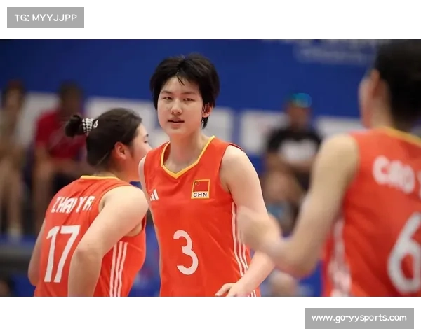 中国U19女手亚锦赛首战大胜中国香港顺利迎来开门红