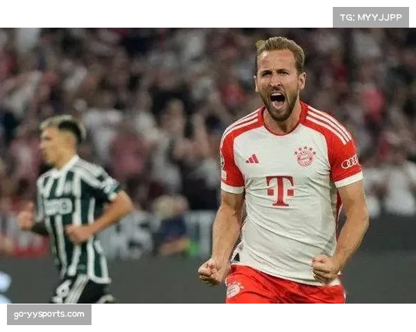 终场哨响,凯恩与队友相拥庆祝职业生涯第500球,威悉球场见证历史时刻 终场哨响,凯恩与队友相拥庆祝职业生涯第500球,威悉球场见证历史时刻